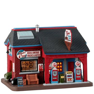 Lemax - Clyde's Trucking Service & Repair