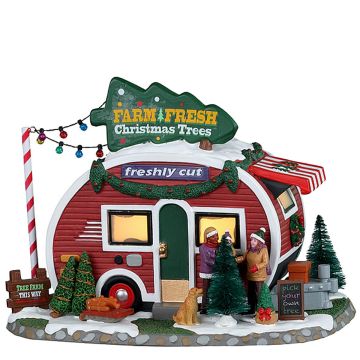 Lemax - Farm Fresh Christmas Trees