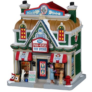 Lemax - The Fur-Ever Toy Store