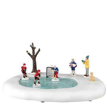 Lemax - Girls Play Hockey, Too!