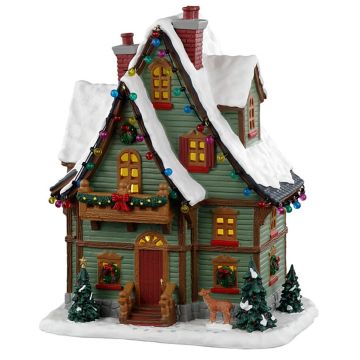 Lemax - Hide-Away Cabin