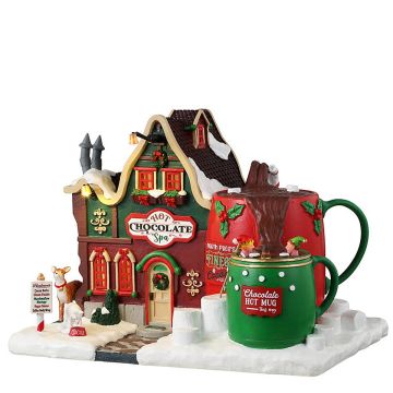 Lemax - Hot Chocolate Spa