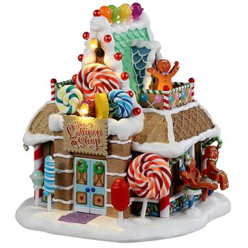 Lemax - The Lollipop Shop