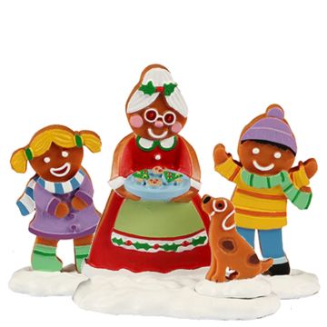 Lemax - Mrs. Claus And Cookies - Set of 3