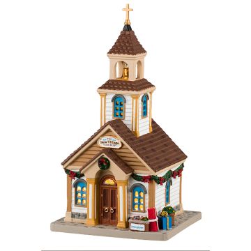 Lemax - The New Village Church