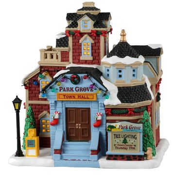 Lemax - Park Grove Town Hall
