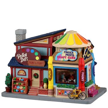 Lemax - Polka Dot's Clubhouse