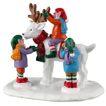 Lemax - Reindeer Snowman