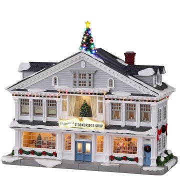Lemax Rockwell - Nejaime's Stockbridge Shop