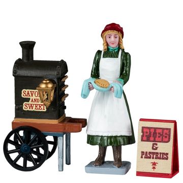 Lemax - Savory & Sweet Pies & Pastries - Set van 3 