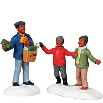 Lemax - Special Delivery - Set van 2