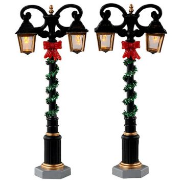 Lemax - Splendid Lights - Set van 2