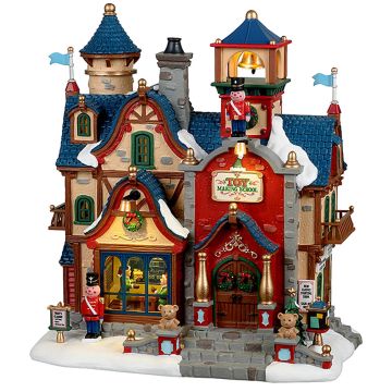 Lemax - Toy Making School