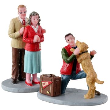 Lemax - Welcome Home - Set van 2