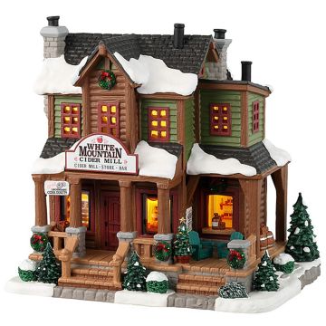 Lemax - White Mountain Cider Mill