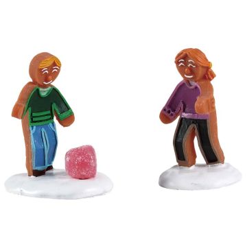 Lemax - Gumdrop Games - Set of 2
