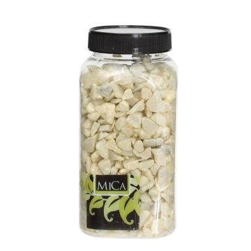 Lichtgeel Decoratie Steentjes 650ml - Mica Decorations