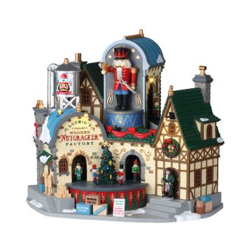 Ludwig's Wooden Nutcracker Factory