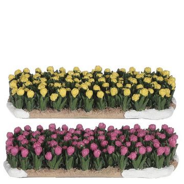 Luville - Tulip Field - Set van 2