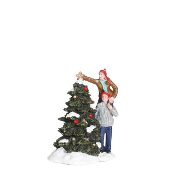 Luville - Dave & Britt Decorating the Tree