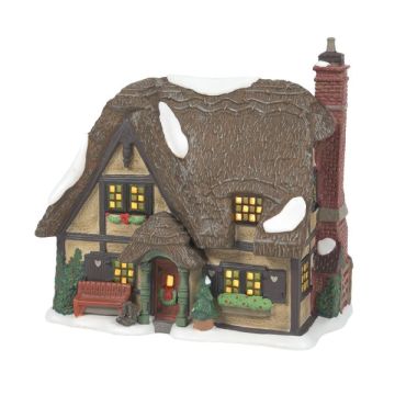 Department 56 - Master Thatchers Cottage