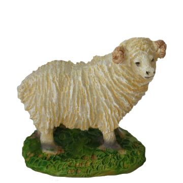Mini Schaapje Ram - 4 cm 