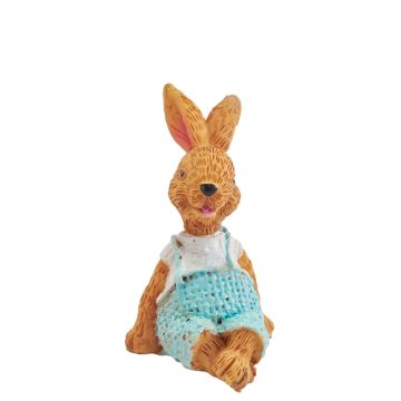 Miniatuur Haasje met Blauwe Broek - 4.8 cm