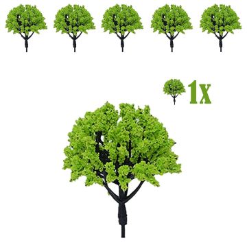 Miniatuur Struik - 6 cm