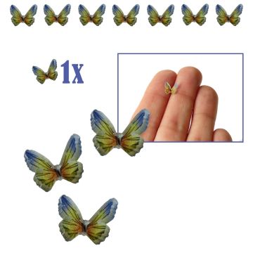 Miniatuur Vlinder Fleur 