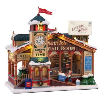 North Pole Mail Room 