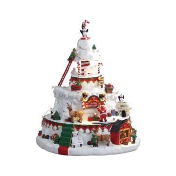 Lemax - North Pole Tower