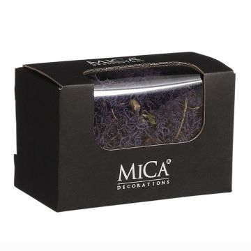 Paars Rendiermos - Doosje 50gr - Mica Decorations