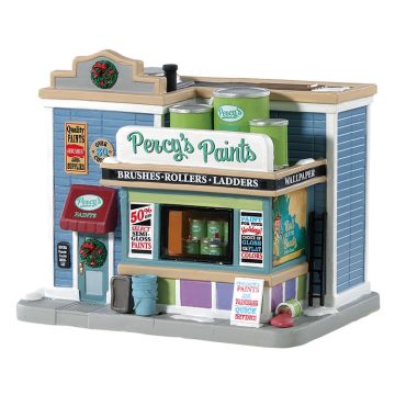 Percy's Paints