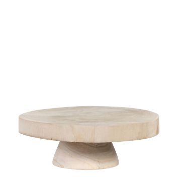Decoratie Tafeltje Natural Groot