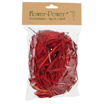 Raffia Rood 20 Gram - Flower Power