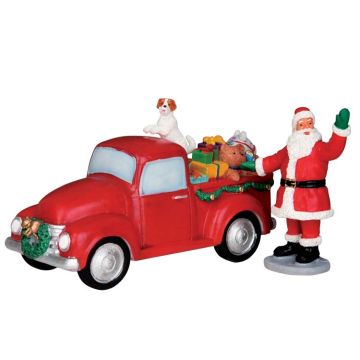Lemax - Santa's Truck - Set van 2