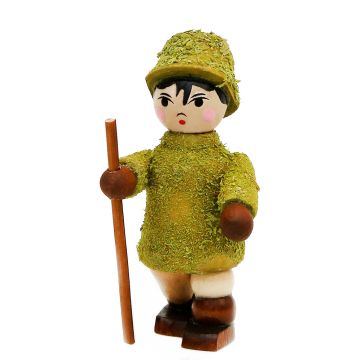 Sigro - Houten Jongen Moosju 5.5 cm