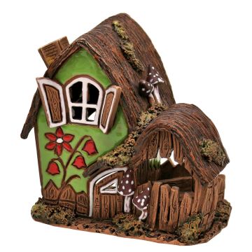 Sigro - Keramiek Fantasiehuisje Mushrooms - Nu Voorverkoop
