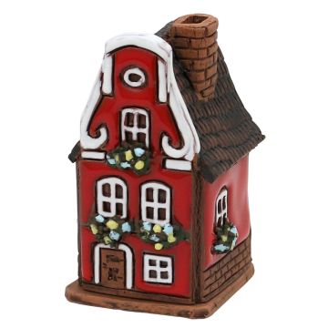 Sigro - Keramiek Rookhuisje Klokgevel Red - Nu Voorverkoop