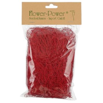 Sisal Rood 20 Gram - Flower Power