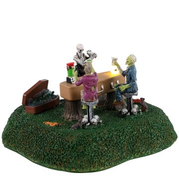 Spooky Town - Coffin Bar - Met Licht / Beweging