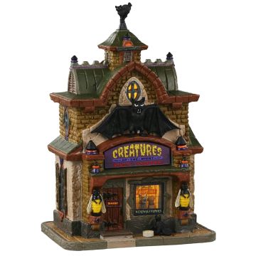 Spooky Town - Creatures of the Night Pet Shop - Binnenkort Voorverkoop
