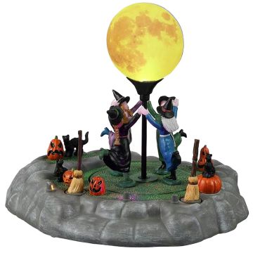 Spooky Town - Dancing in the Moonlight - Met Licht  / Beweging