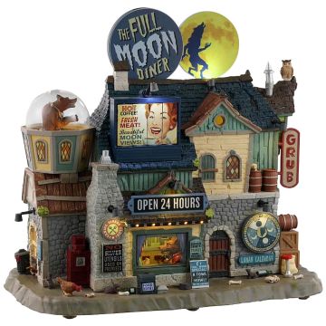 Spooky Town - The Full Moon Diner - Binnenkort Voorverkoop