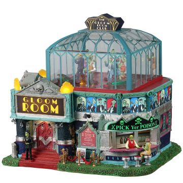 Spooky Town - The Gloom Room Club - Binnenkort Voorverkoop