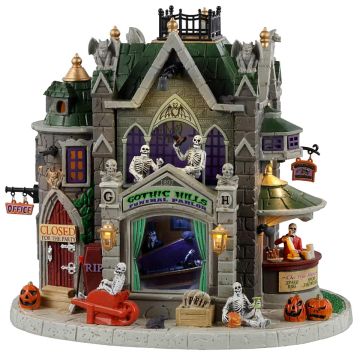 Spooky Town - Gothic Hills Funeral Parlor - Binnenkort Voorverkoop