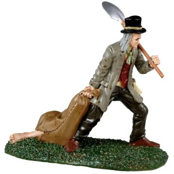 Spooky Town - Grave Digger & Body Bag Spooky Town - Grave Digger & Body Bag