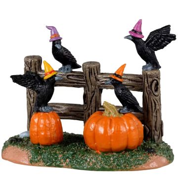 Spooky Town - Halloween Crows Spooky Town - Halloween Crows