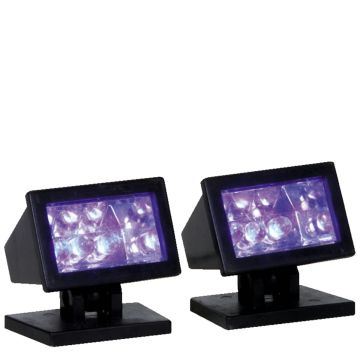 Halloween Purple Light - Set van 2