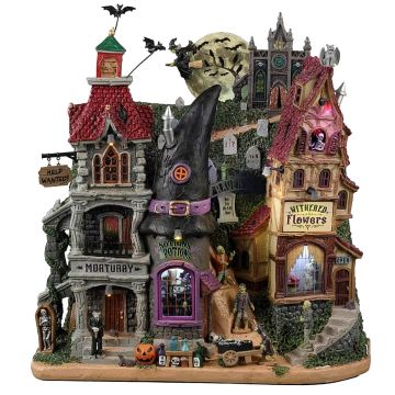 Spooky Town - Raven Hill Façade - Binnenkort Voorverkoop